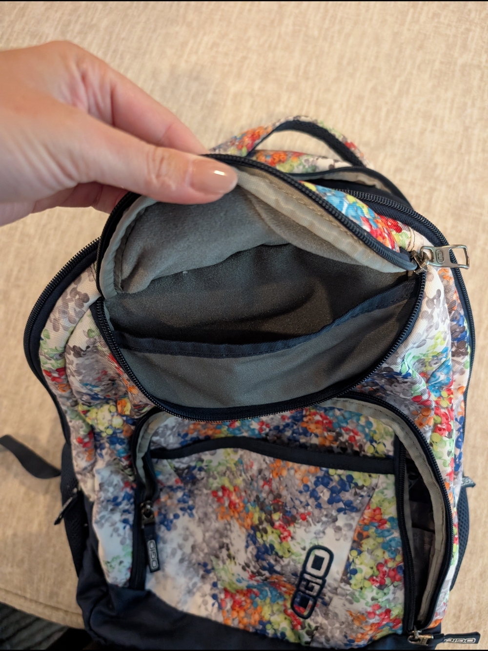 OGIO Multicolor Backpack - Picture 3 of 8